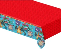 Plastic tablecloth Pokemon, 1 pc